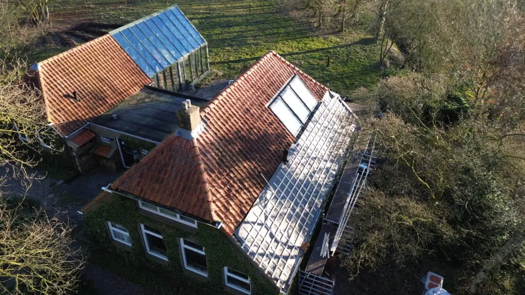 Dacodak dakrenovatie hellend dak