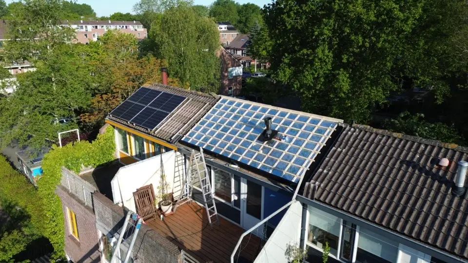 Dakrenovatie bovenwoning